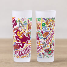 Load image into Gallery viewer, Arizona State University Collegiate Shot Glass Shot Glass catstudio 
