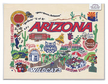 Load image into Gallery viewer, Arizona, University of Collegiate Fine Art Print Art Print catstudio 
