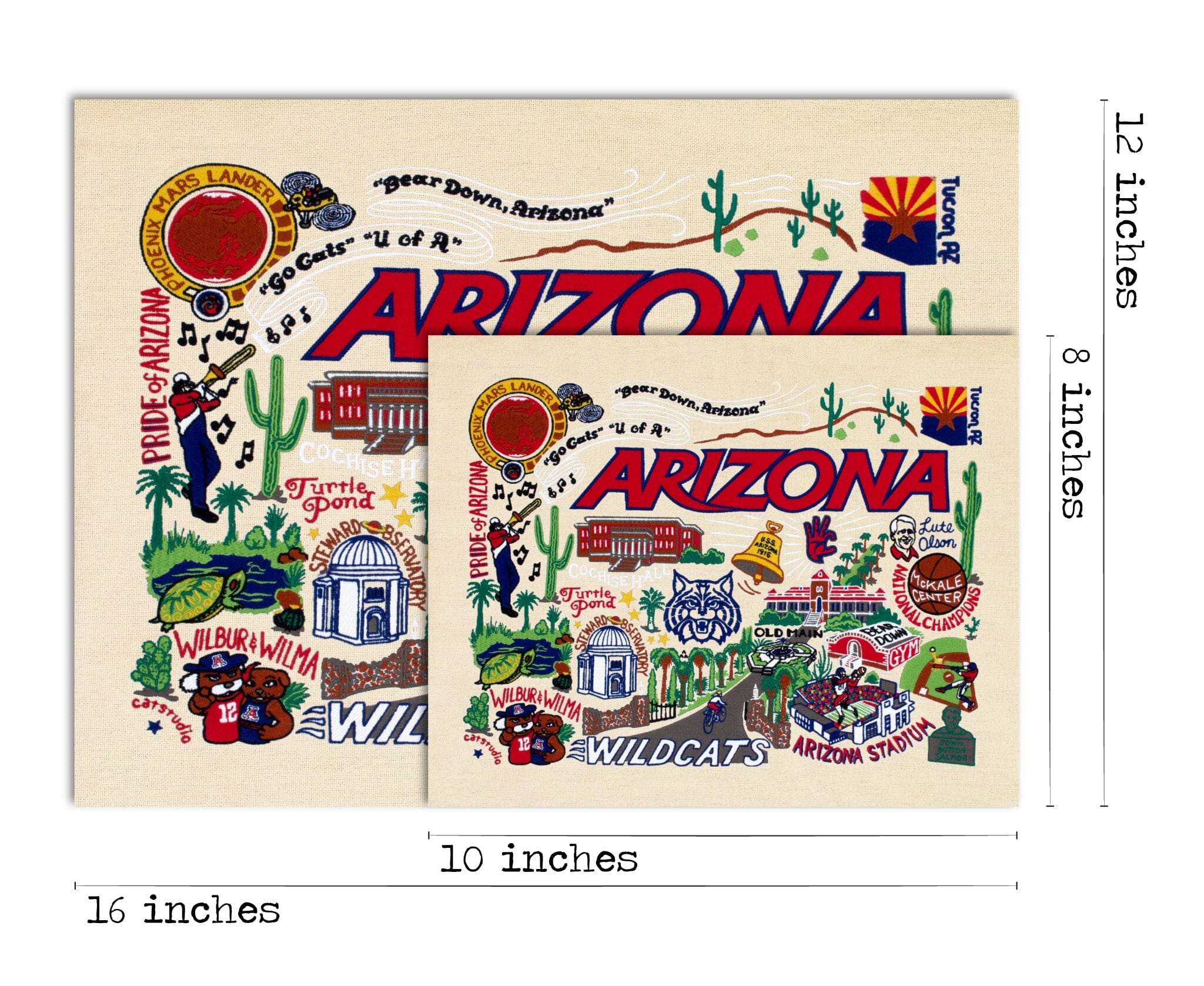 University of Arizona Fine Art Print | Collegiate Collection by