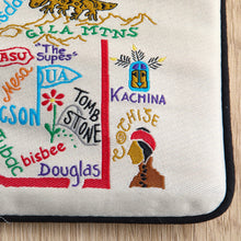 Load image into Gallery viewer, Arizona Zip Pouch - Natural Pouch catstudio 

