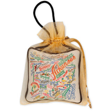 Load image into Gallery viewer, Arkansas Mini Pillow Ornament Mini Pillow catstudio
