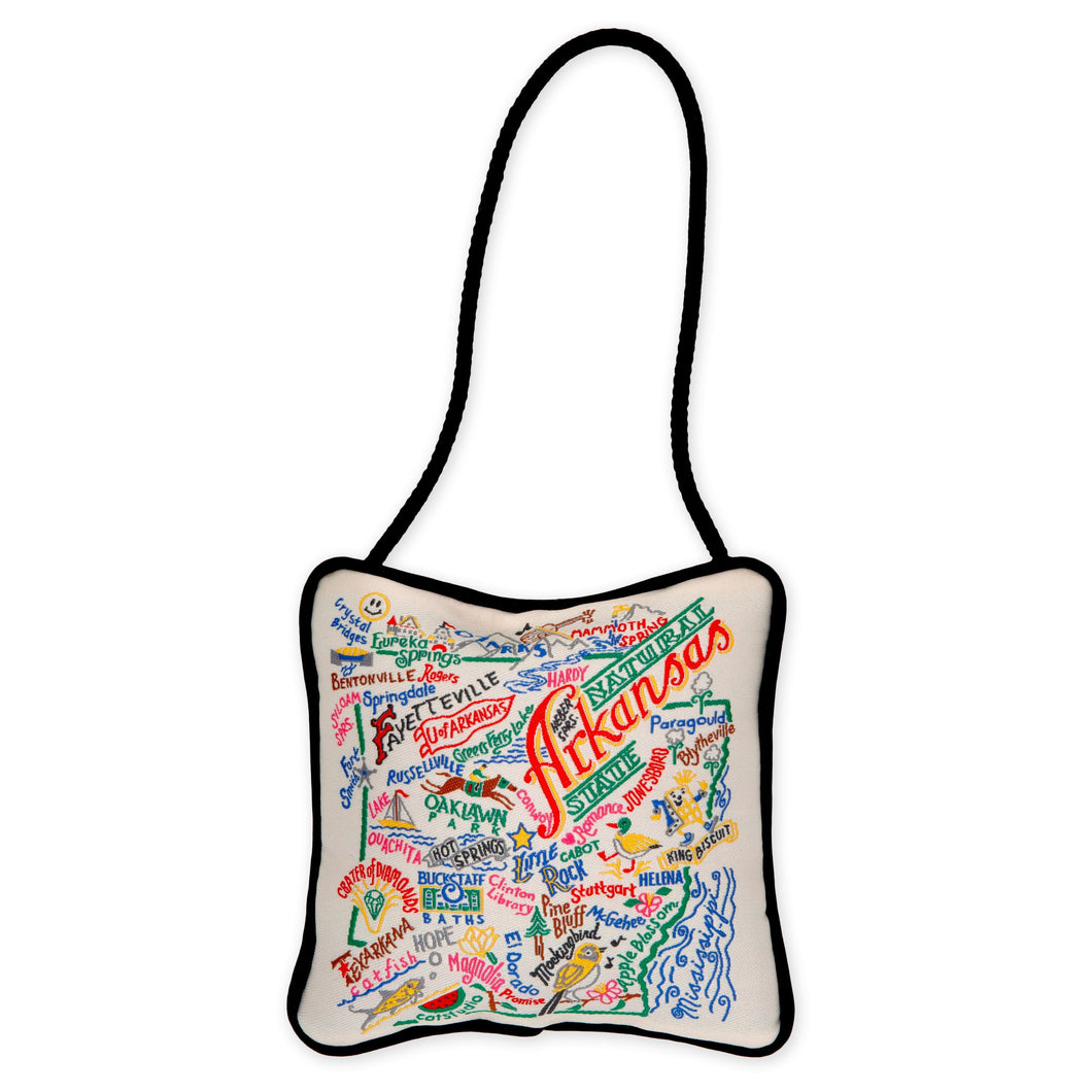 Arkansas Mini Pillow Ornament Mini Pillow catstudio