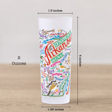 Load image into Gallery viewer, Arkansas Shot Glass Shot Glass catstudio 
