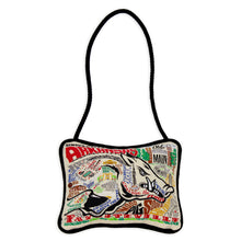 Load image into Gallery viewer, Arkansas, University of Collegiate Mini Pillow Ornament Mini Pillow catstudio 

