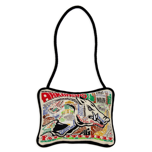 Arkansas, University of Collegiate Mini Pillow Ornament Mini Pillow catstudio 
