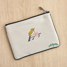 Load image into Gallery viewer, Arkansas Zip Pouch - Natural Pouch catstudio 
