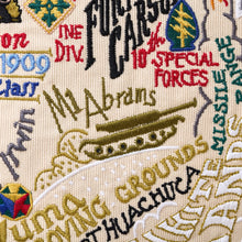 Load image into Gallery viewer, Army Embroidered Pillow Pillow catstudio 
