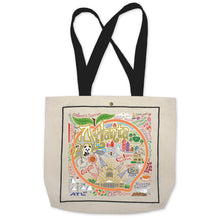 Load image into Gallery viewer, Atlanta Tote Bag Canvas Tote Bag catstudio 
