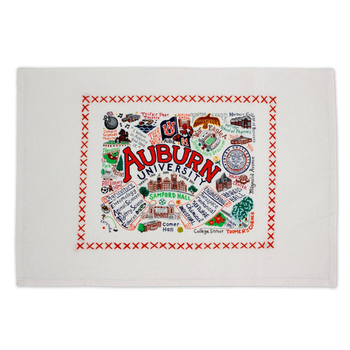 Auburn University Collegiate Dish Towel Dish Towel catstudio 