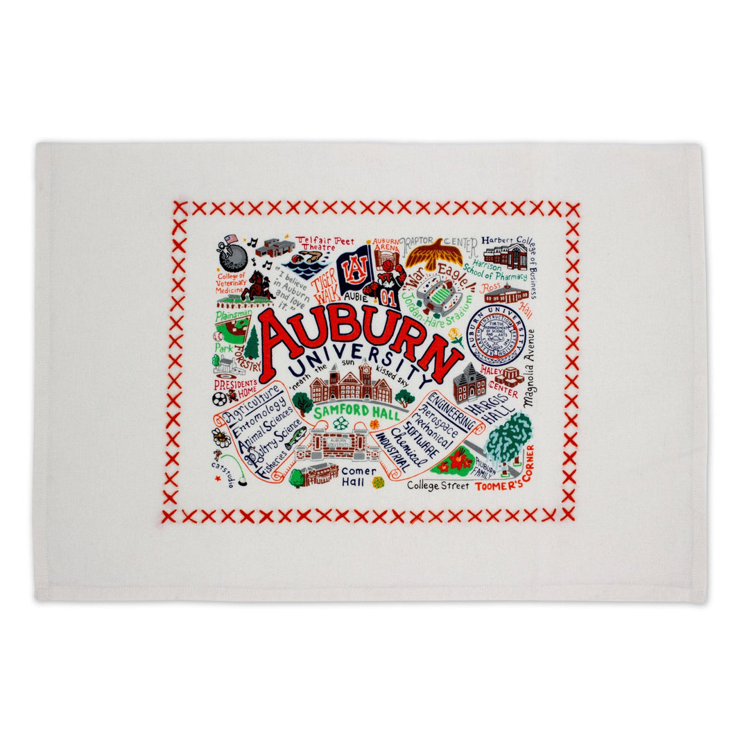 Auburn University Collegiate Dish Towel Dish Towel catstudio 