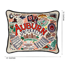 Load image into Gallery viewer, Auburn University Collegiate Embroidered Pillow Pillow catstudio
