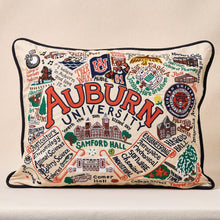Load image into Gallery viewer, Auburn University Collegiate Embroidered Pillow Pillow catstudio 
