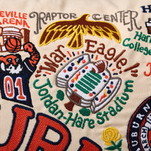 Load image into Gallery viewer, Auburn University Collegiate Embroidered Pillow Pillow catstudio 

