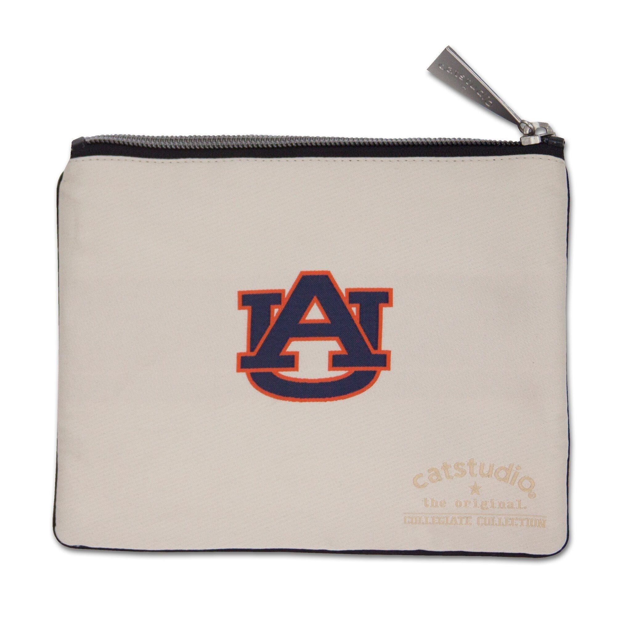 Auburn Zip Pouch | Collegiate Collection by catstudio – catstudio
