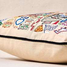 Load image into Gallery viewer, Austin Hand-Embroidered Pillow Pillow catstudio 
