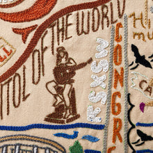 Load image into Gallery viewer, Austin Hand-Embroidered Pillow Pillow catstudio 
