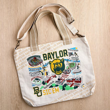 Load image into Gallery viewer, Baylor University Collegiate Tote Bag Collegiate Collegiate Tote Bag catstudio 
