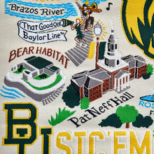 Load image into Gallery viewer, Baylor University Collegiate Zip Pouch Pouch catstudio 
