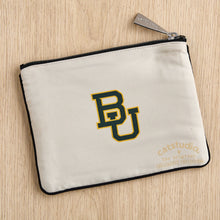 Load image into Gallery viewer, Baylor University Collegiate Zip Pouch Pouch catstudio 

