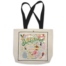 Load image into Gallery viewer, Berkshires Tote Bag Canvas Tote Bag catstudio 
