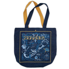 Load image into Gallery viewer, Bermuda Denim Tote Bag Denim Tote Bag catstudio 
