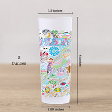 Load image into Gallery viewer, Bermuda Shot Glass Shot Glass catstudio 
