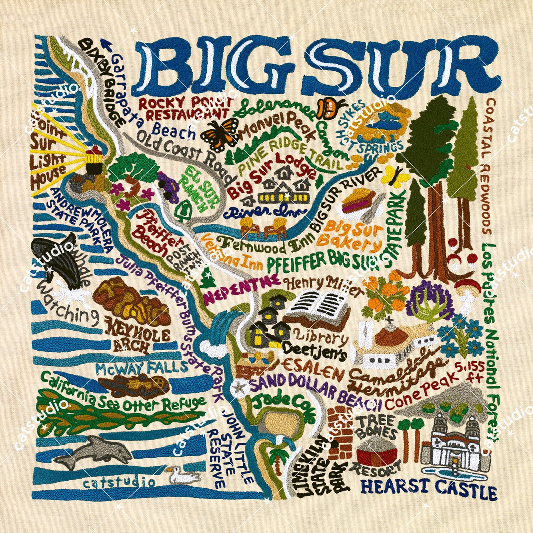 Big Sur Fine Art Print Art Print catstudio