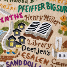 Load image into Gallery viewer, Big Sur Hand-Embroidered Pillow Pillow catstudio 
