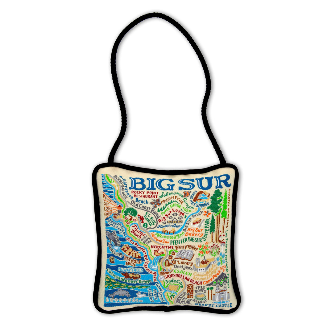 Big Sur Mini Pillow Ornament Mini Pillow catstudio