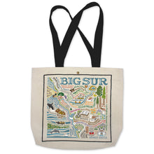 Load image into Gallery viewer, Big Sur Tote Bag Canvas Tote Bag catstudio 
