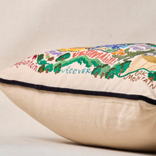 Load image into Gallery viewer, Birmingham Hand-Embroidered Pillow Pillow catstudio 
