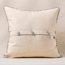 Load image into Gallery viewer, Block Island Hand-Embroidered Pillow Pillow catstudio 
