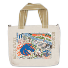 Load image into Gallery viewer, Boise State University Collegiate Tote Bag Collegiate Collegiate Tote Bag catstudio 
