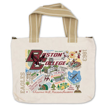 Load image into Gallery viewer, Boston College Collegiate Tote Bag Collegiate Collegiate Tote Bag catstudio 
