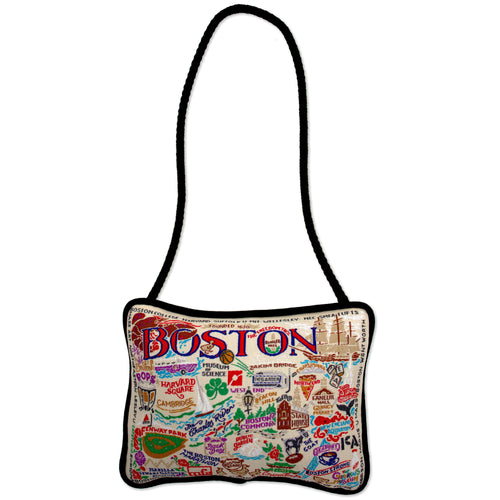 Boston Mini Pillow Ornament Mini Pillow catstudio 