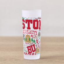 Load image into Gallery viewer, Boston University Collegiate Shot Glass Shot Glass catstudio 

