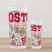 Load image into Gallery viewer, Boston University Collegiate Shot Glass Shot Glass catstudio 
