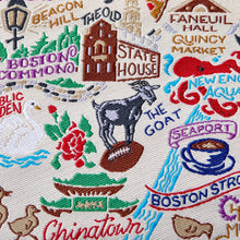 Load image into Gallery viewer, Boston Zip Pouch Pouch catstudio 

