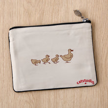 Load image into Gallery viewer, Boston Zip Pouch Pouch catstudio 
