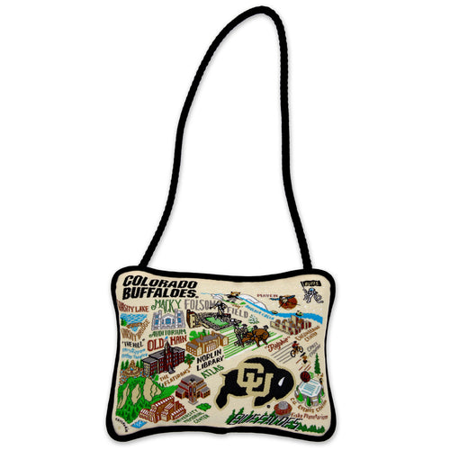 Boulder, University of CO MINI PILLOW ORNAMENT Mini Pillow catstudio 