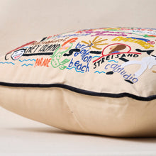 Load image into Gallery viewer, Brooklyn Hand-Embroidered Pillow Pillow catstudio 

