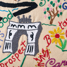 Load image into Gallery viewer, Brooklyn Hand-Embroidered Pillow Pillow catstudio 
