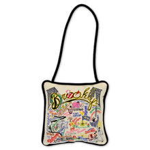 Load image into Gallery viewer, Brooklyn woven Mini Pillow Ornament by catstudio
