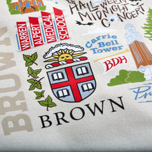 Load image into Gallery viewer, Brown University Collegiate Collegiate Tote Bag Collegiate Collegiate Tote Bag catstudio 
