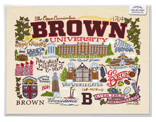 Load image into Gallery viewer, Brown University Collegiate Fine Art Print Art Print catstudio 
