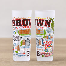 Load image into Gallery viewer, Brown University Collegiate Shot Glass Shot Glass catstudio 
