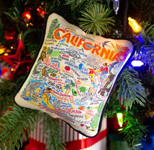 Load image into Gallery viewer, California Mini Pillow Ornament Mini Pillow catstudio
