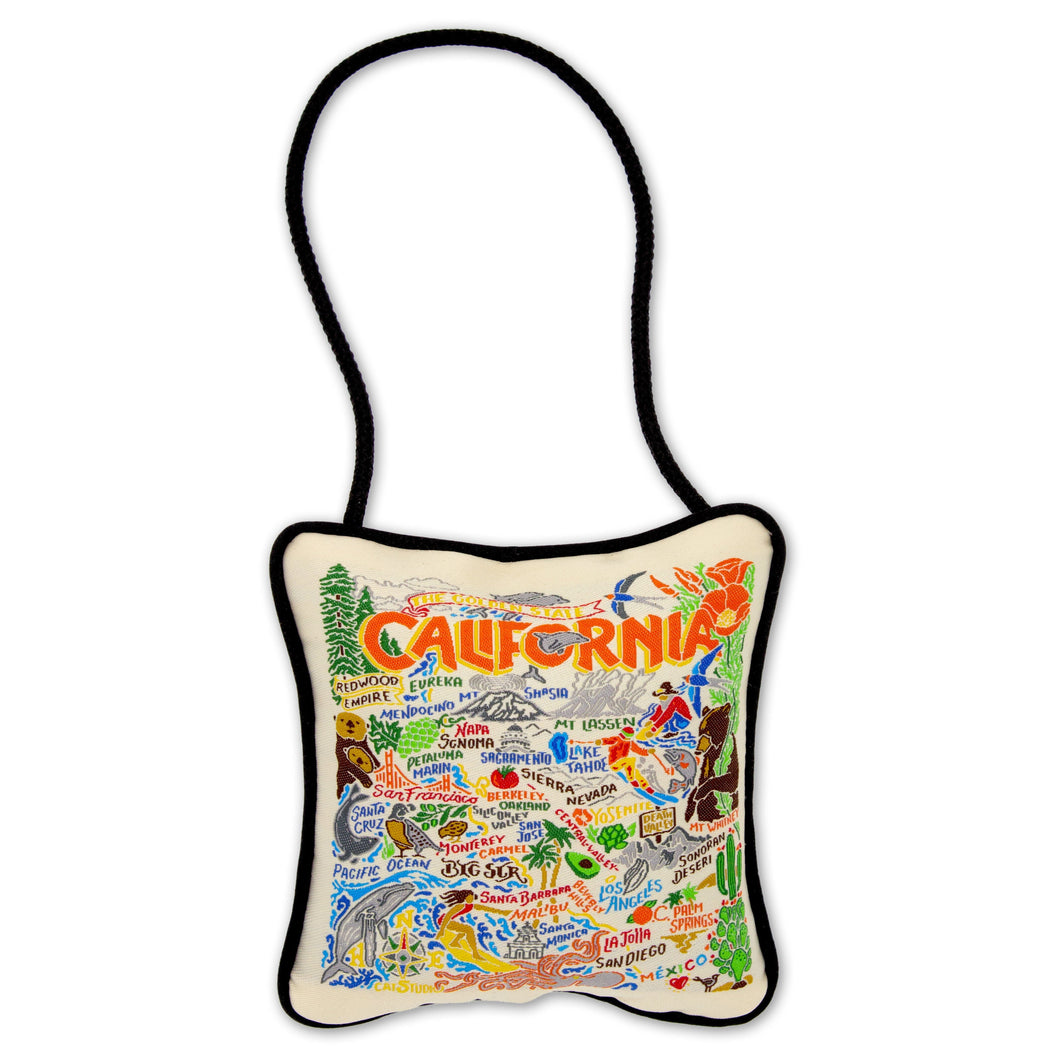 California woven Mini Pillow Ornament by catstudio