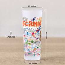 Load image into Gallery viewer, California Shot Glass Shot Glass catstudio 
