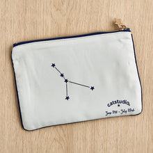 Load image into Gallery viewer, Cancer Astrology Zip Pouch Pouch catstudio 
